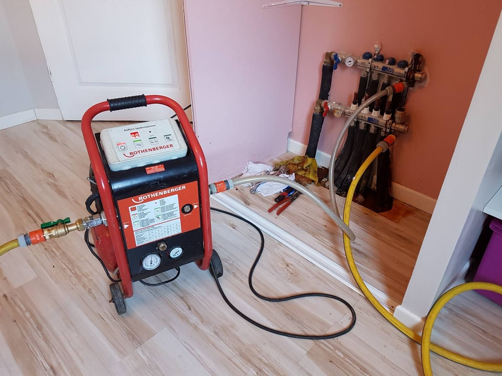 Sancaktepe Protherm Hermetik Şofben Petek Temizliği